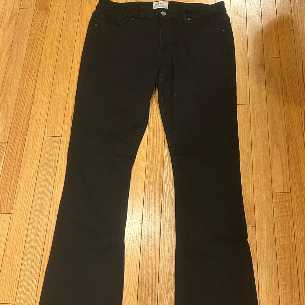 BKE Women's Payton Black Bootcut Jeans 33 Length